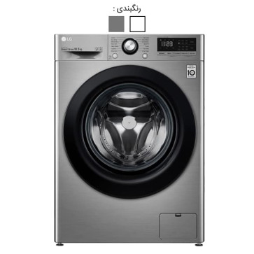لباسشویی ال جی 10.5 کیلویی 1400 دور LG F4V310SNE 