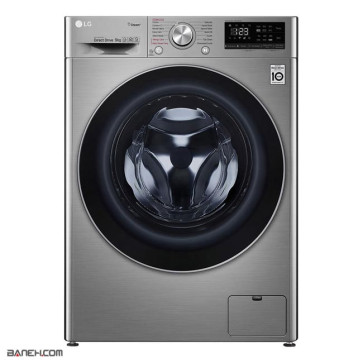 ماشین لباسشویی ال جی 9 کیلویی LG F4V5VYP2T 