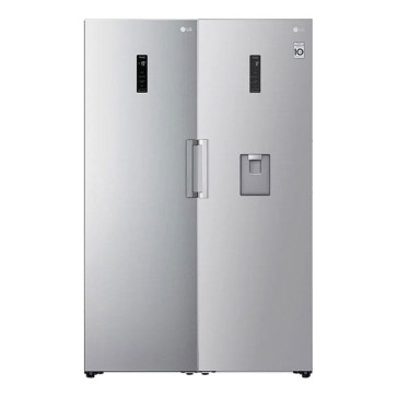 یخچال و فریزر دو قلو 40 فوت ال جی LG F511-B514