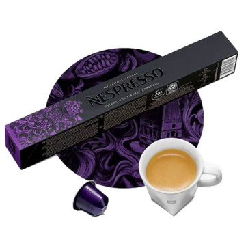 کپسول قهوه 10 عددی نسپرسو آرپجینو nespresso firenze arpeggio