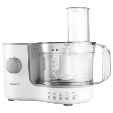 عکس غذاساز کنوود 1.4 لیتری 400 وات سفید FP120 Kenwood تصویر 
