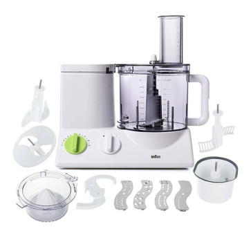 عکس غذاساز براون 600 وات مدل FP3020 تصاویر