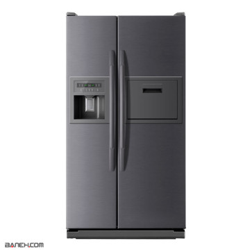 خرید اینترنتی یخچال ساید بای ساید دوو FRS-6311SFG با ظرفیت 30 فوت در فروشگاه بانه دات کام. این مدل یخچال ساید بای ساید با هوم بار و آبریز همراه شده که علاوه بر دسترسی ساده تر، مانع از هدر رفتن انرژی خواهند شد