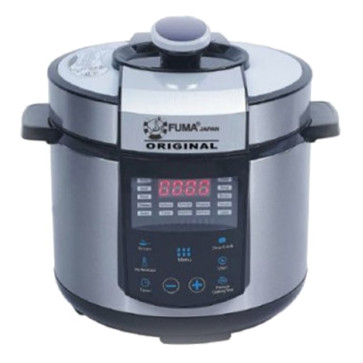 زودپز برقی فوما 1000 وات 6 لیتر FUMA FU-1349 Pressure Cooker