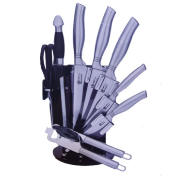 عکس ست چاقو آشپزخانه فوما 10 پارچه مدل FU 1380 تصویر