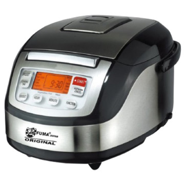 پلوپز فوما 860 وات 7 لیتری 15 کاره Fuma FU-1606 Rice Cooker