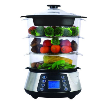 بخارپز فوما 8 نفره 800 وات استیل FUMA FU-480 Food Steamer 