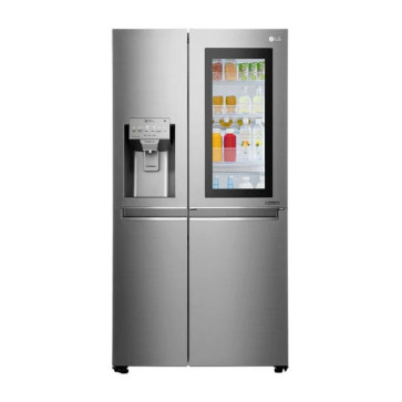 یخچال ساید بای ساید اینستاویو ال جی 30 فوتی LG Refrigerator GCX-267PXHN 