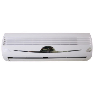 کولر گازی دیواری جنرال شکار 12000 مدل لبخندی استیل GNRR-12GRAA-I