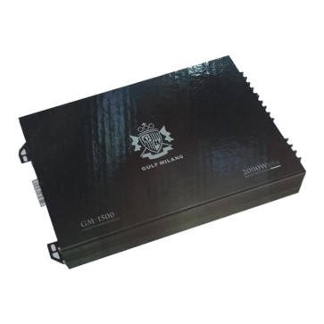 آمپلی فایر خودرو گلف میلانو 2000 وات Gulf Milano GM-1500