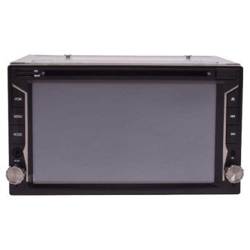 دستگاه پخش خودرو 6.3 اینچ دودین DvD خور GM-39B
