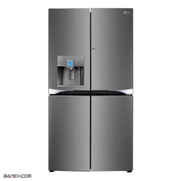 یخچال فریزر طرح ساید ال جی 30 فوت LG REFRIGERATOR GR-J264DPM 
