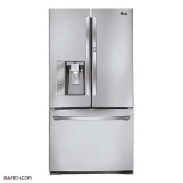 یخچال فریزر ال جی فرنچ 34 فوت LG GR-J338LSJV