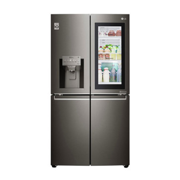 یخچال ساید بای ساید ال جی 34 فوت LG Refrigerator GR-X24FTKHL