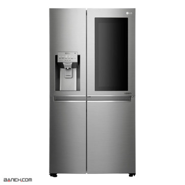 یخچال ساید بای ساید ال جی LG SIDE BY SIDE REFRIGERATOR GR-X257CSAV