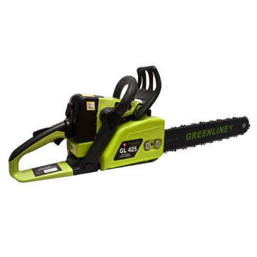 اره موتوری بنزینی زنجیری دو زمانه گرین لاین 16 اینچ Greenline GL 425