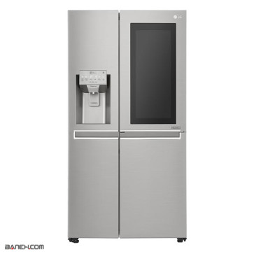 یخچال ساید بای ساید ال جی GSX961NSAZ LG REFRIGERATOR SIDE BY SIDE