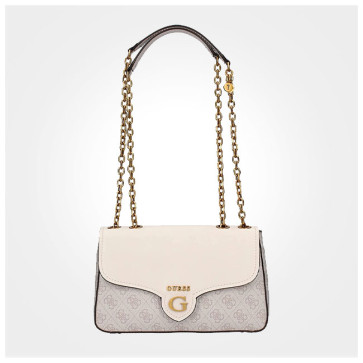 کیف زنانه گس  بند زنجیری دوشی تک سایز مدل GUESS