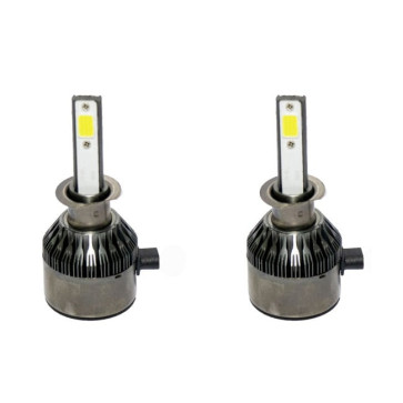 لامپ هدلایت خودرو ال ای دی 50 وات سی 9 H7 C9 Super LED Car Headlight
