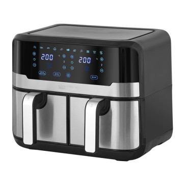عکس سرخ کن دو قلوی بدون روغن هنریچ 2400 وات مدل HFR 8214 تصاویر