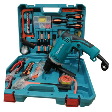 دریل برقی چکشی ماکیتا 710 وات 3200 دور پک کامل Makita HP1630 Hammer Drill