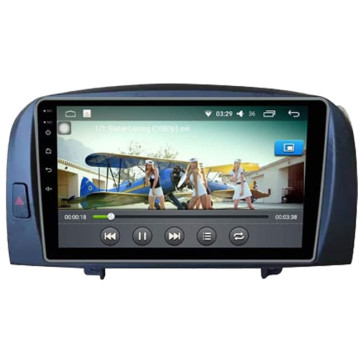 پخش فابریک خودرو و مانیتور ماشین سوناتا Hyundai Sonata 2006-2008
