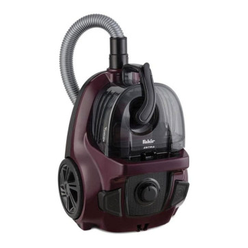 جارو برقی بدون کیسه فکر 800 وات Fakir vacuum cleaner Intra purple 