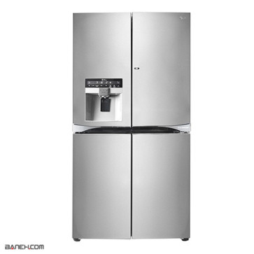 یخچال ساید بای ساید 34 فوت ال جی J33 LG REFRIGERATOR SIDE BY SIDE 