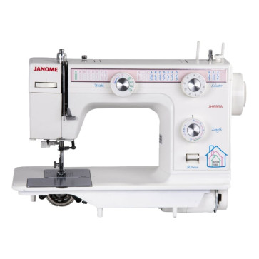 عکس چرخ خیاطی ژانومه 32 مدل دوخت JH696A تصاویر