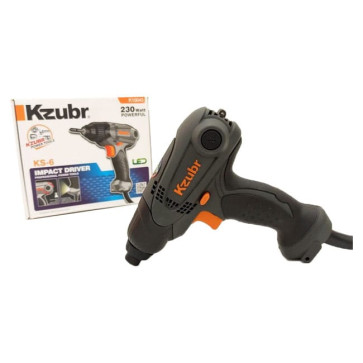 دریل پیچ بند برقی تقه ای 230 وات زوبر kzubr k10043