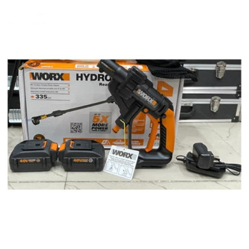 عکس کارواش شارژی ورکس 40 ولت مدل WG640.9 تصاویر