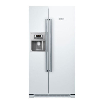 یخچال فریزر ساید بای ساید بوش 28 فوتBosch refrigerator KAN58A104 