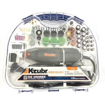 فرز انگشتی زوبر 135 وات مدل KZUBER KDG135-211