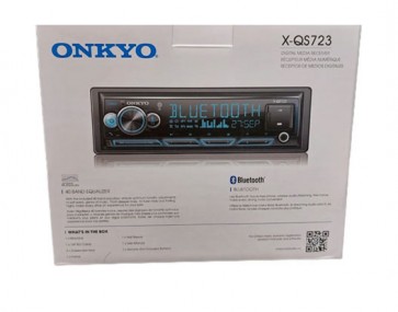 خرید پخش خودرو بلوتوثی ONKYO با میکروفون مدل X-QS723 قیمت