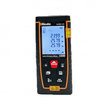 قیمت متر لیزری زوبر 120 برد مدل KLDM-120 خرید