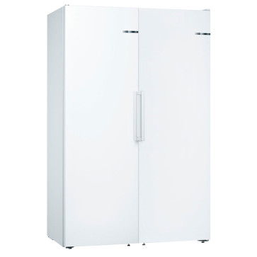 عکس یخچال فریزر بوش KSV36NW30M دو قلو 346 لیتر خنک کننده سفید تصویر