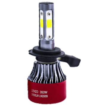 لامپ و هدلایت خودرو لنزو 4 طرفه 300 وات Lenzo LED Head Light