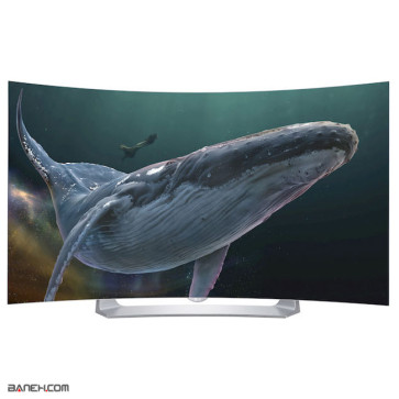 تلویزیون منحنی سه بعدی LG 55EG910 