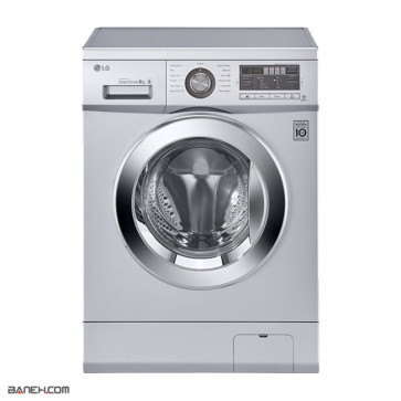 ماشین لباسشویی ال جی 8 کیلوگرمی LG WASHING MACHINE F1296TDA