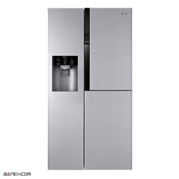 یخچال فریزر ساید بای ساید ال جی LG refrigerator Door-in-Door GS9366PZ