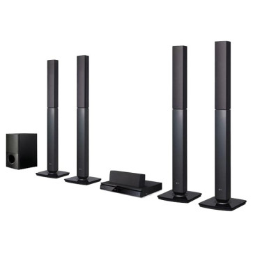 سینما خانگی ال جی 1000 وات مدل LG LHD655