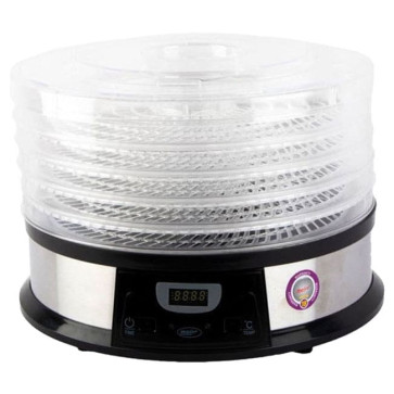 عکس میوه خشک کن مایر 250 وات دیجیتالی 5 طبقه MR-5959 Maeir تصویر 