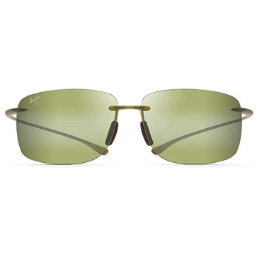 عینک آفتابی مائوئی جیم پلاریزه بدون قاب مدل Maui Jim Hema