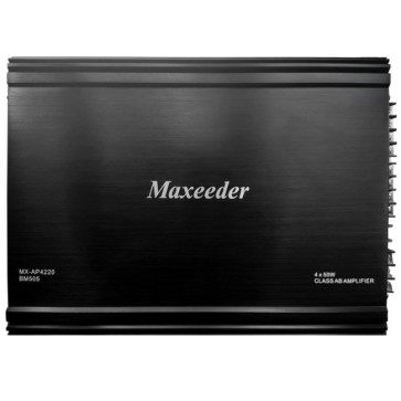عکس آمپلی فایر خودرو مکسیدر 320 وات Maxeeder MX-AP4220 BM505
