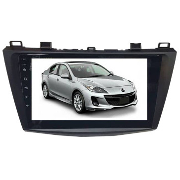 پخش فابریک خودرو و مانیتور ماشین مزدا 3 طرح جدید Mazda 3 New Car Player 
