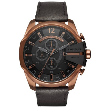 ساعت عقربه ای مچی مردانه دیزل 51 میلیمتر استیل Mega Chief Chronograph