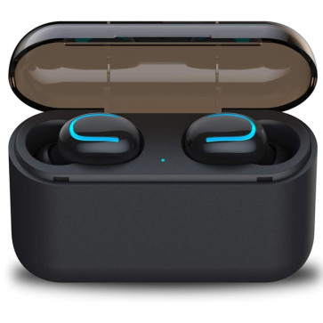 هدست بلوتوثی بی سیم کنترل لمسی با صدای استریو مدل Mini TWS Obbug