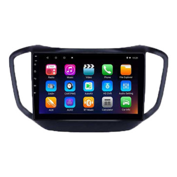 مانیتور خودرو و پخش فابریک ماشین تیگو 5 Car Fabric Player and Monitor