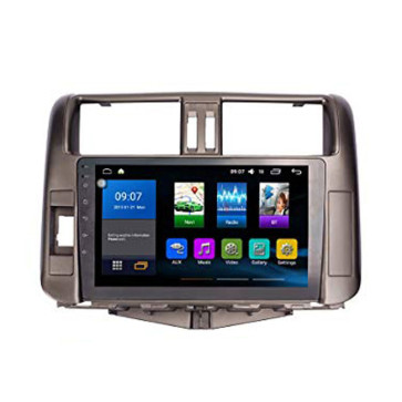 مانیتور خودرو و پخش فابریک ماشین پرادو 2010 Car fabric player and monitor