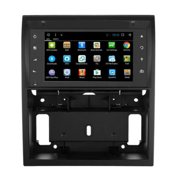پخش فابریک خودرو و مانیتور ماشین سمند سورن Car fabric player and monitor